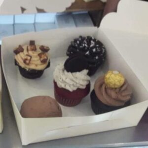 Mix Flavors CupCake 5 pcs - Kitchen Cuisine- Lahore