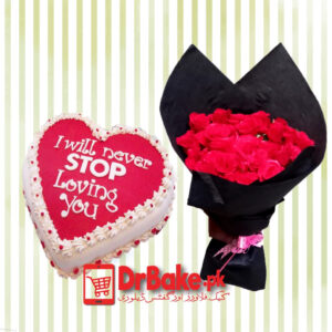 Never Stop Loving Deal- Branded Bakery- Order minimum 2 day before
