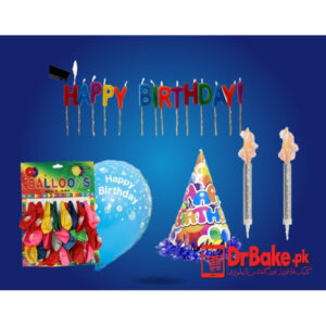 Birthday Celebration Accessories