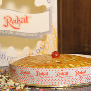 Almond Cake-Rawalpindi/Islamabad (Rahat Bakery)