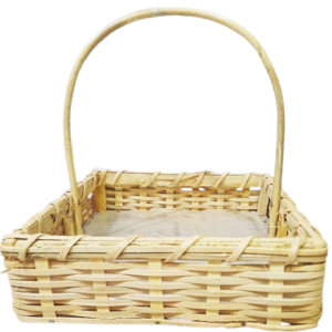 4 Kg Medium Size Empty Basket to add gifts in this basket
