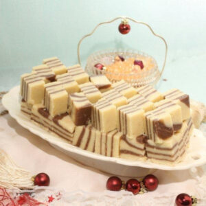 2kg Chocolate Barfi - Bread & Beyond Sweets