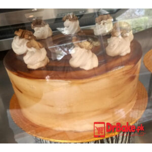 Coffee Walnut Cake-2.2lbs-PC Hotel-Lahore