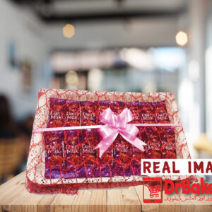 Dairy Milk Chocolates Basket