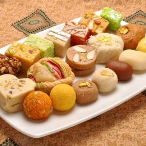 5kg Mix Mithai/ Sweets Tokra - Malmo Sweets