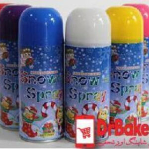 4 Medium Size Party Snow Spray