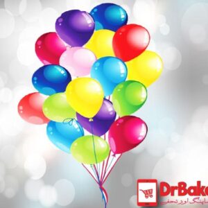 50 Balloons -Hydrogen Filled