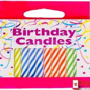 12 Candles for Birthday Party