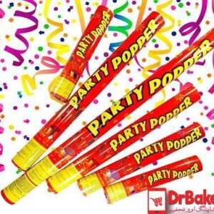 4 Medium Size Party Poppers