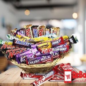 Large Chocolates Basket
