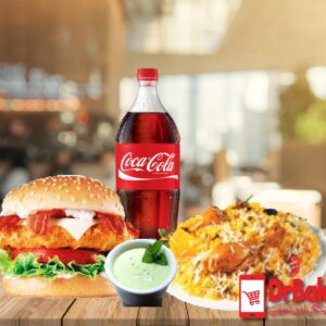 Fast food Deal For 2 People-Student Biryani