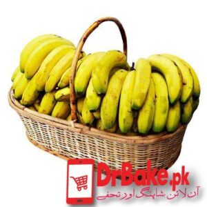 5 Dozen Bananas In Basket