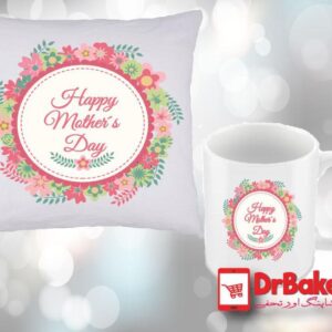 Mother's Day Customized Cushion & Mug