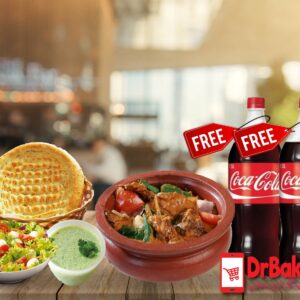 1 kg Mutton Handi Deal