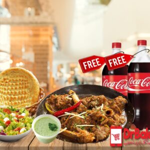 1 kg Mutton Karahi Deal Khan BaBa Chuburji- Lahore Only