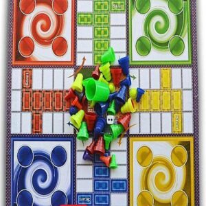 Large Ludo Game 12" Size
