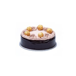 Ferrero Rocher Ice Cream Cake - Kitchen Cuisine Lahore