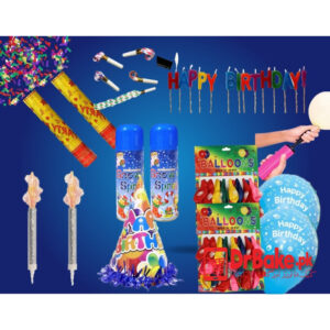 Family Birthday Celebration Party Accessories
