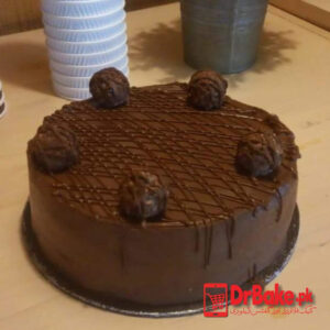 Ferrero Rocher Cake-Burning Brownie-Islamabad