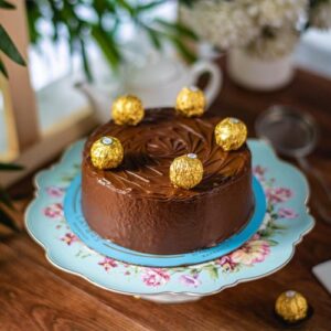 Ferrero Rocher Cake-Layers Bake Shop