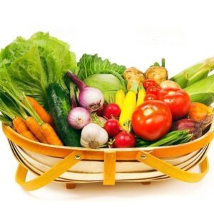 5 Kg Seasonal Gift Vegetables Basket