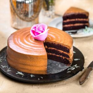 Milk Chocolate Cake-Lals Bakery-Karachi