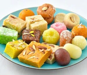 5kg Mix Mithai/ Sweets Tokra - Emaan Dhaka Sweets