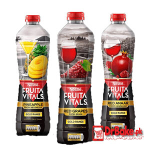 Nestle 3 One Liter Mix Juices Packs Package