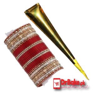 Choori Set & Cone Mehandi