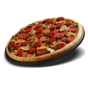 Large Smoked Sausage Pizza-Domino's