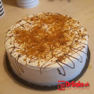 Vanilla Crunch Cake-Burning Brownie-Islamabad