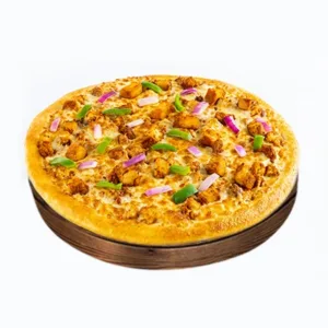 Large Chicken Fajita Pizza cheezious