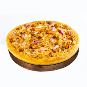 Large Chicken Tikka Pizza cheezious