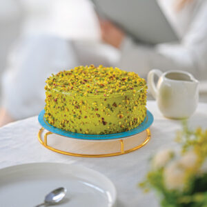 Pistachio Cake-Layers Bake Shop