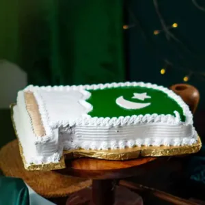 Flag Cake-Karachi-United king Bakery