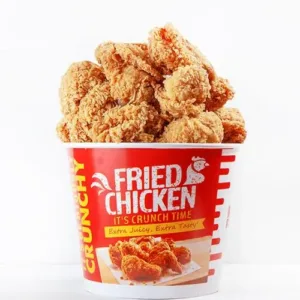 Kababjee Fried Chicken 9 Pcs Mega Snack Box