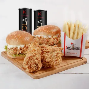 Kababjee Fried Chicken Ultimate Crunch Feast