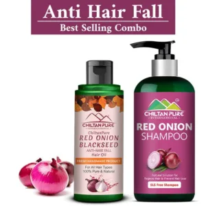 Chiltan Pure Hair Fall-Fighting Combo 250 ML
