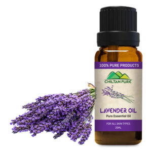 Chiltan Pure Lavender Essential Oil – Best for Dry Skin & Treating Wrinkles 20mlr