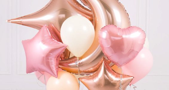 12 Different Shaped Simple & Foil Balloons (Only For Lahore) - Dr Bake Pakistan Send gifts to Lahore, Karachi, Islamabad, Pakistan